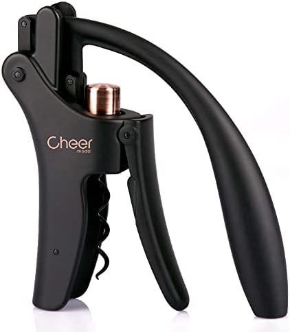 Cheer Moda Screwpull Levers - Professional Compact Vertical Corkscrew, Elegant Shaduf Screwpull Wine | Amazon (CA)