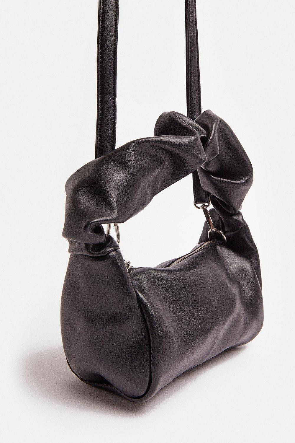 All Over Ruched Bag With Chain Strap | Coast (UK)