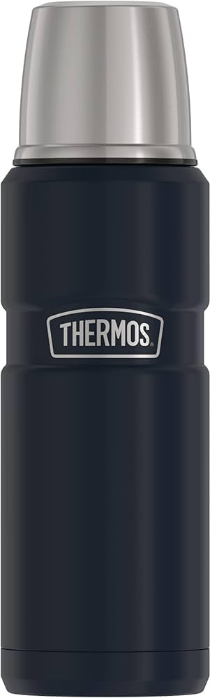 Thermos Stainless Tumbler, 16 Ounce, Matte Blue | Amazon (CA)