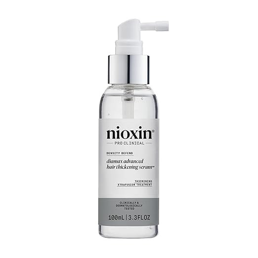 Nioxin Density Defend Diamax Advanced Hair Thickening Serum With Caffeine, Niacinamide & Pantheno... | Amazon (US)