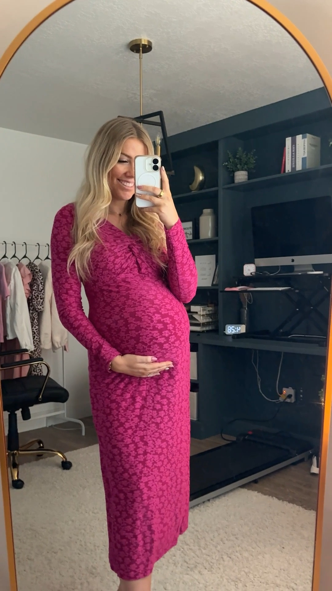 bump friendly outfit that could totally be worn for Valentine’s Day date night out!

bump friendly dress: wearing my usual size M, more colors!
heels: true to size & comfortable!

| pregnant | bump friendly outfits | amazon fashion | wedding guest outfit | church outfit | Valentine’s Day outfit 

#LTKSeasonal #LTKBump #LTKFindsUnder100