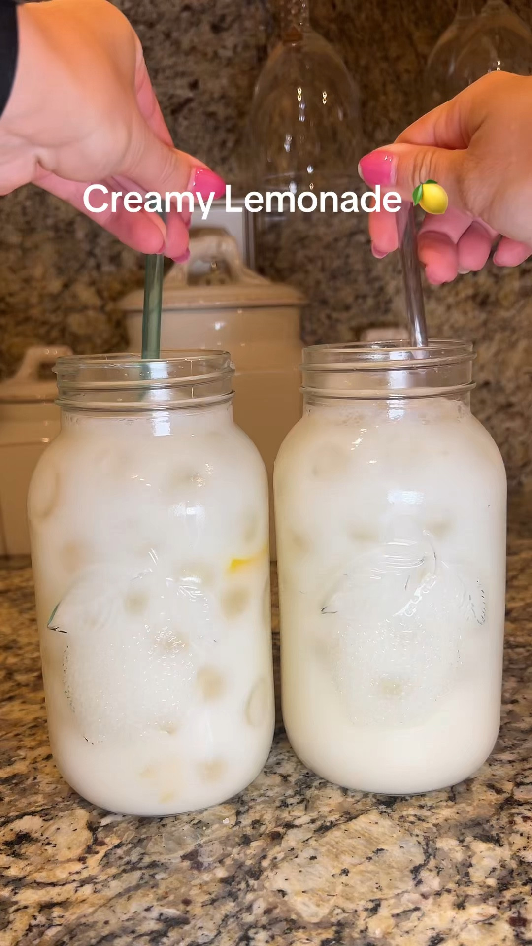Homemade creamy lemonade! 🍋 

#LTKfoodie #LTKMothersDay #LTKvlog