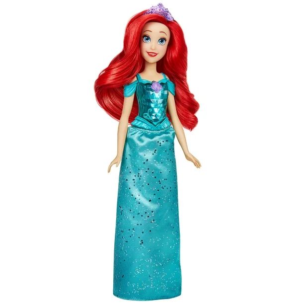 Disney Princess Royal Shimmer Ariel Doll, Fashion Doll, Skirt and Accessories - Walmart.com | Walmart (US)
