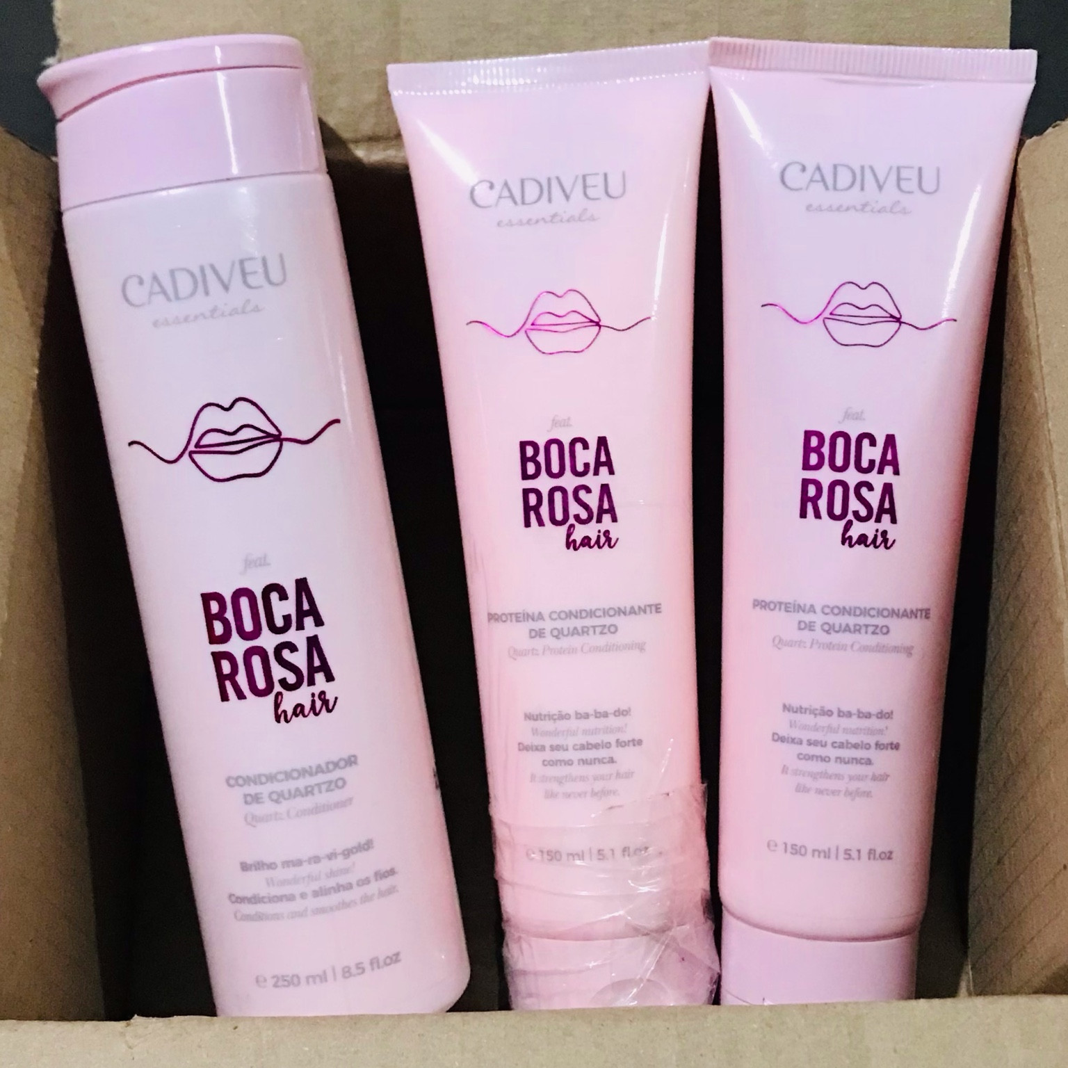 Boca Rosa e Cadiveu a combinação perfeita! 

O tanto que eu amo essa linha! Uma pena que não fabricam mais, então eu sempre que vejo promoção reponho esse tesouro! 

O cheiro dessa linha é uma deliciosa e meu cabelo fica maravilhoso! 

O Pré - shampoo protege e encorpa seus fios! 

O condicionador deixa meu cabelo tão sedoso e brilhoso! 



#LTKSale #LTKbrasil #LTKbeauty