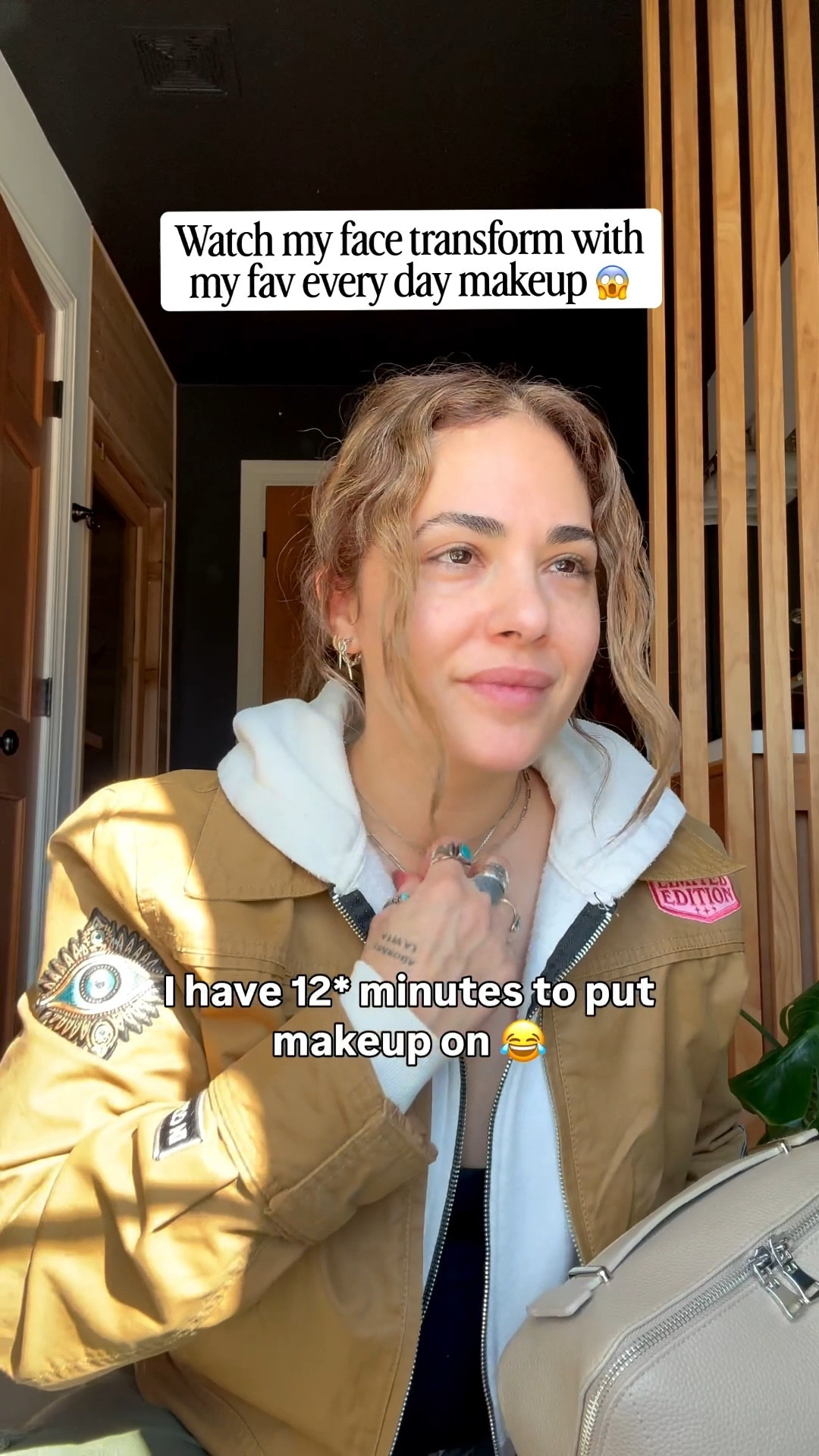 The only low effort I want is my makeup look. If you’re looking for a quick routine, this one’s for you! Full look in 12 minutes or less bc I yapped the entire time, as I do 😆 

At 38, my main focus is skincare so I don’t wear makeup daily and if I do it’s lazy girl level bc I love being as low key as possible when it comes to beauty maintenance. Lemme know what you think! 

Everything is linked! 🔗 

#easymakeup #quickmakeup #everydaymakeuplook #chillgirl #prettymakeup 

#LTKselfcare #LTKgrwm #LTKBeauty