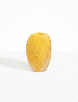 SKIPPING STONE BOLD VASE - POLLEN - pollen - 26CM | David Jones (Australia & New Zealand)