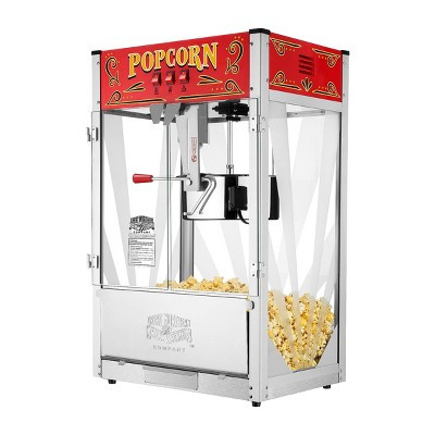 Great Northern Popcorn 16 oz. Midway Marvel Electric Countertop Popcorn Machine - Red | Target