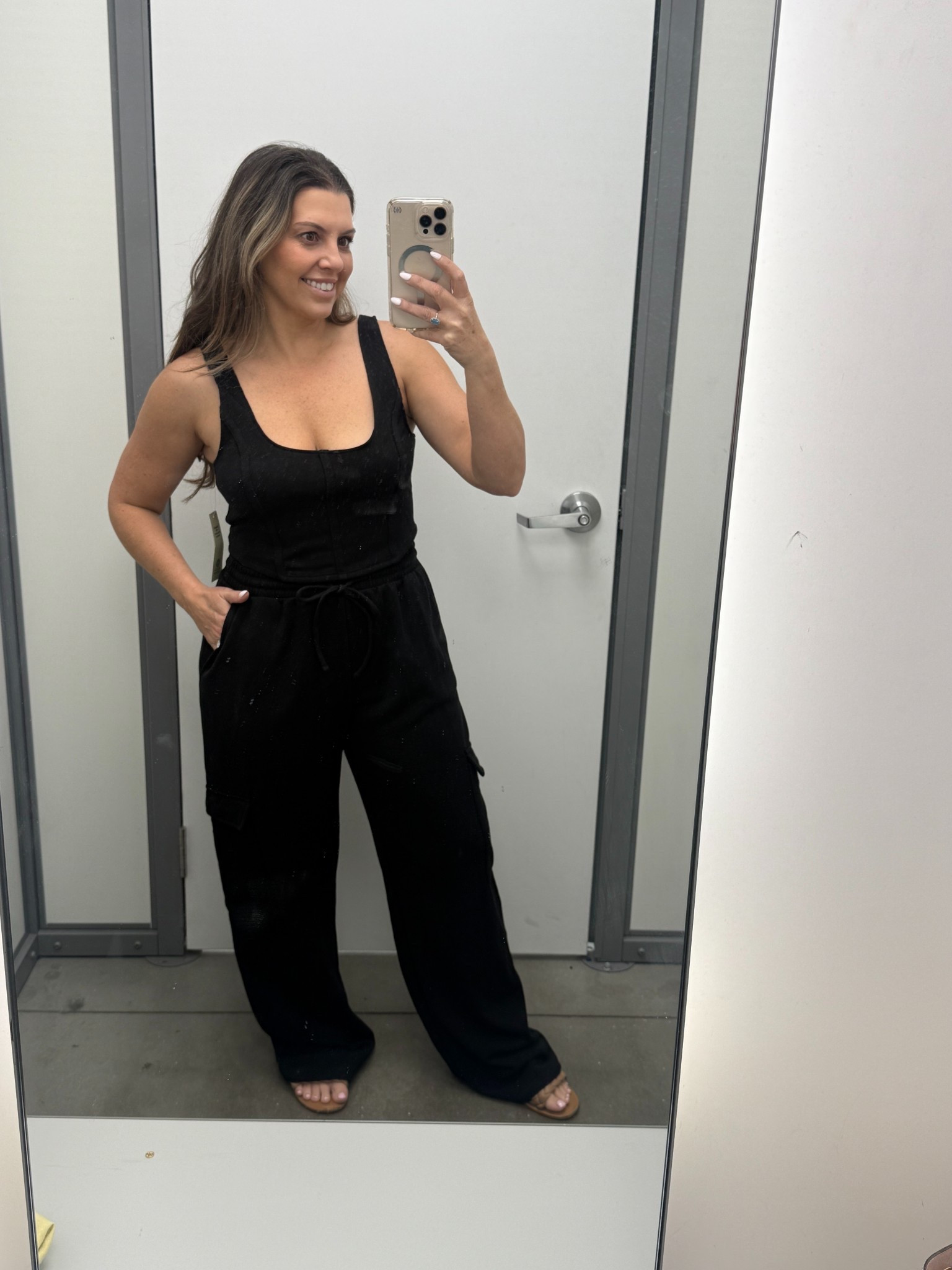 Wearing a size M in this 2 piece @walmart set #walmarthaul #walmartfashion 

#LTKootd #LTKOver40 #LTKSpringSale