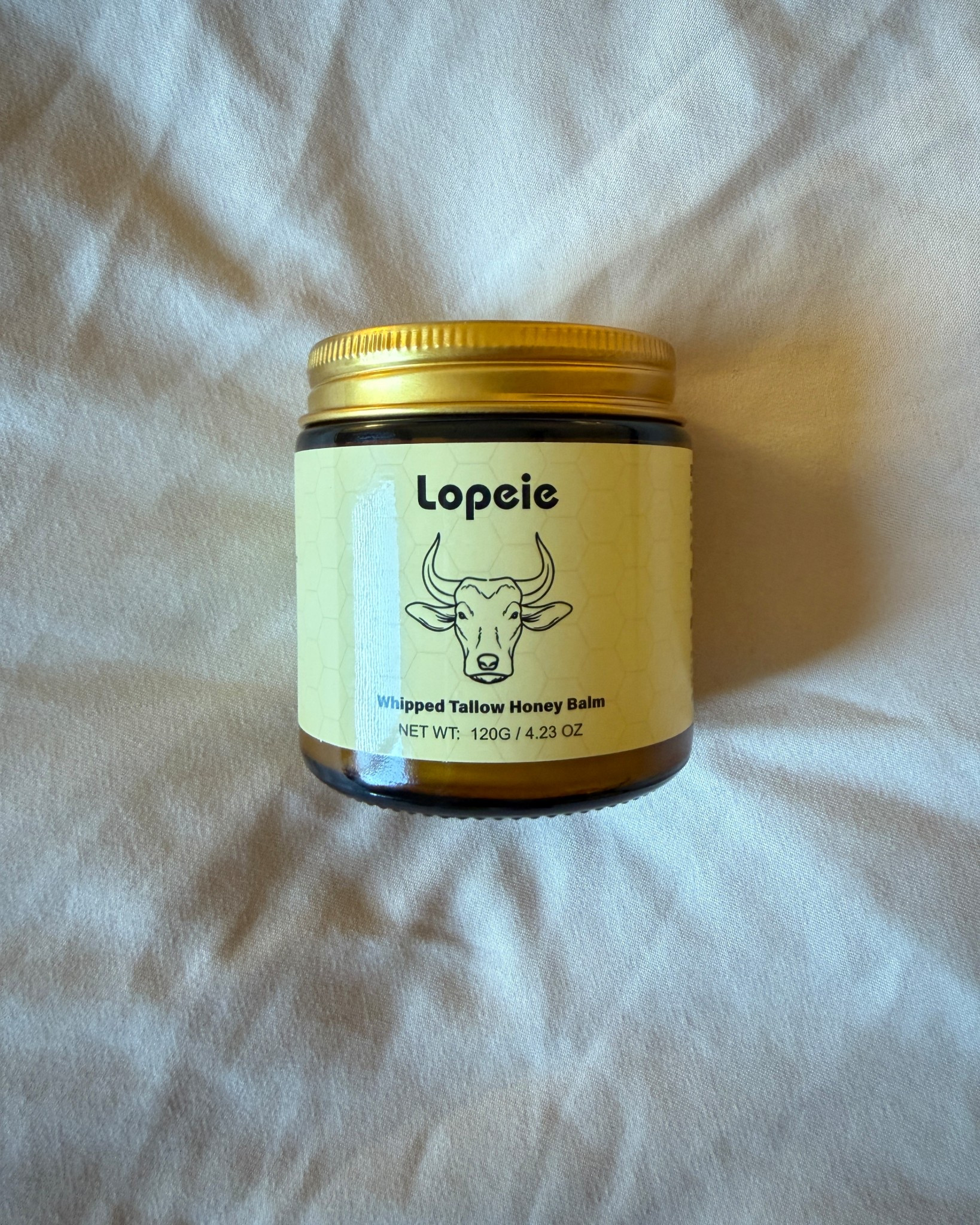 Whipped beef tallow moisturizer