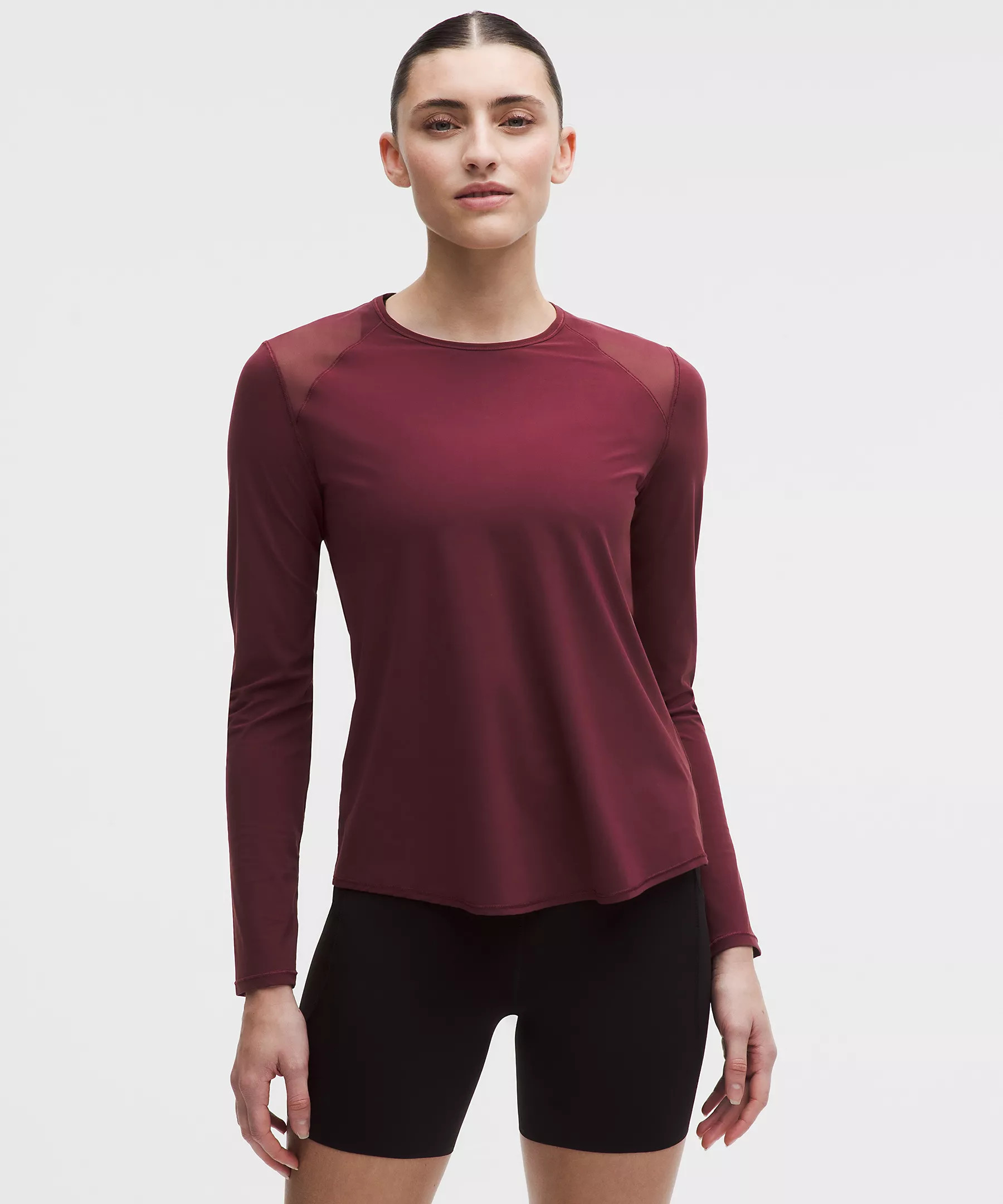 Sculpt Long-Sleeve Shirt | Women's Long Sleeve Shirts | lululemon | Lululemon (US)