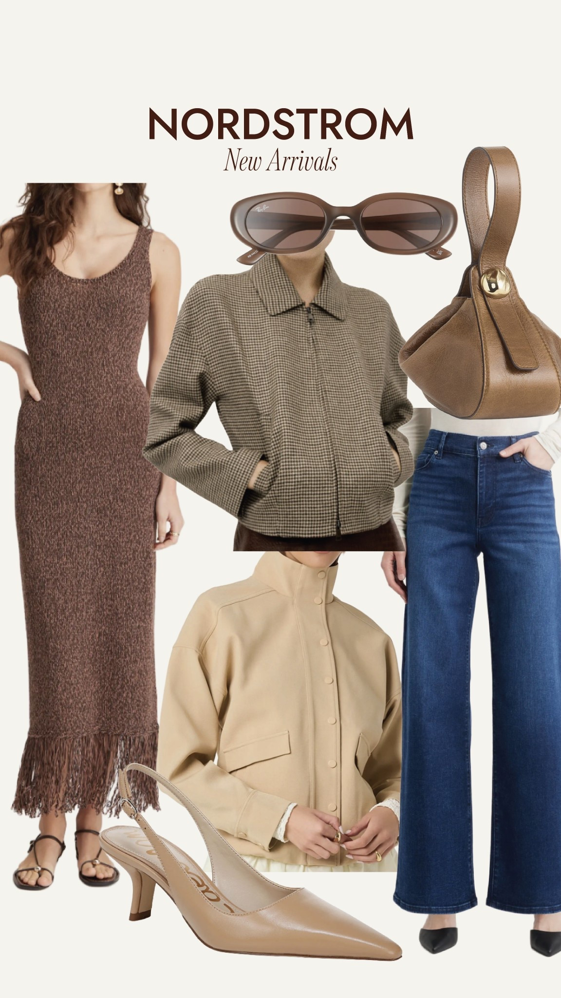 New arrivals from Nordstrom! 

#LTKootd #LTKdayinmylife #LTKgrwm