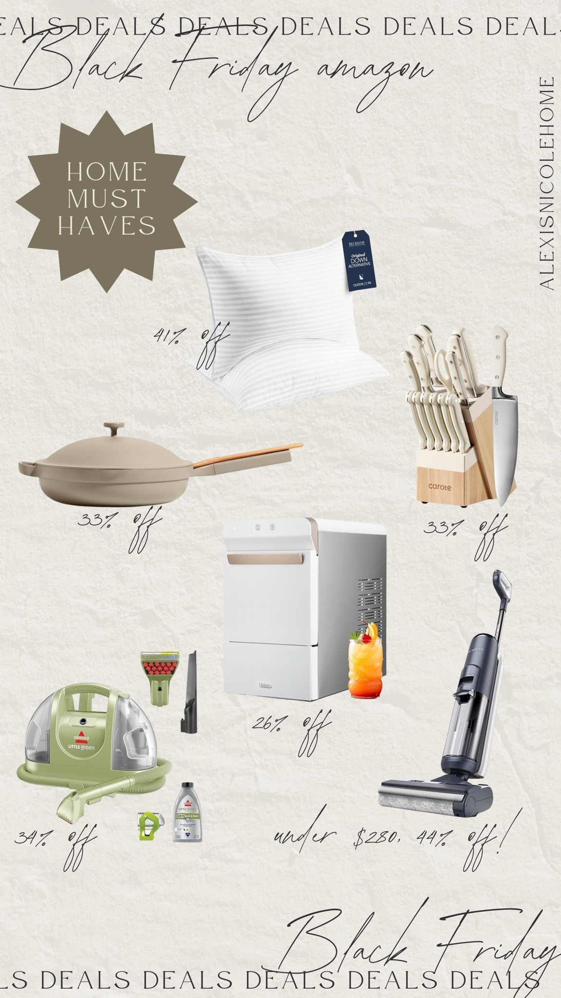 My home must haves on sale today for Amazon Black Friday deals!! 

Amazon Black Friday 
Home Black Friday 

#LTKSaleAlert #LTKHome #LTKCyberWeek