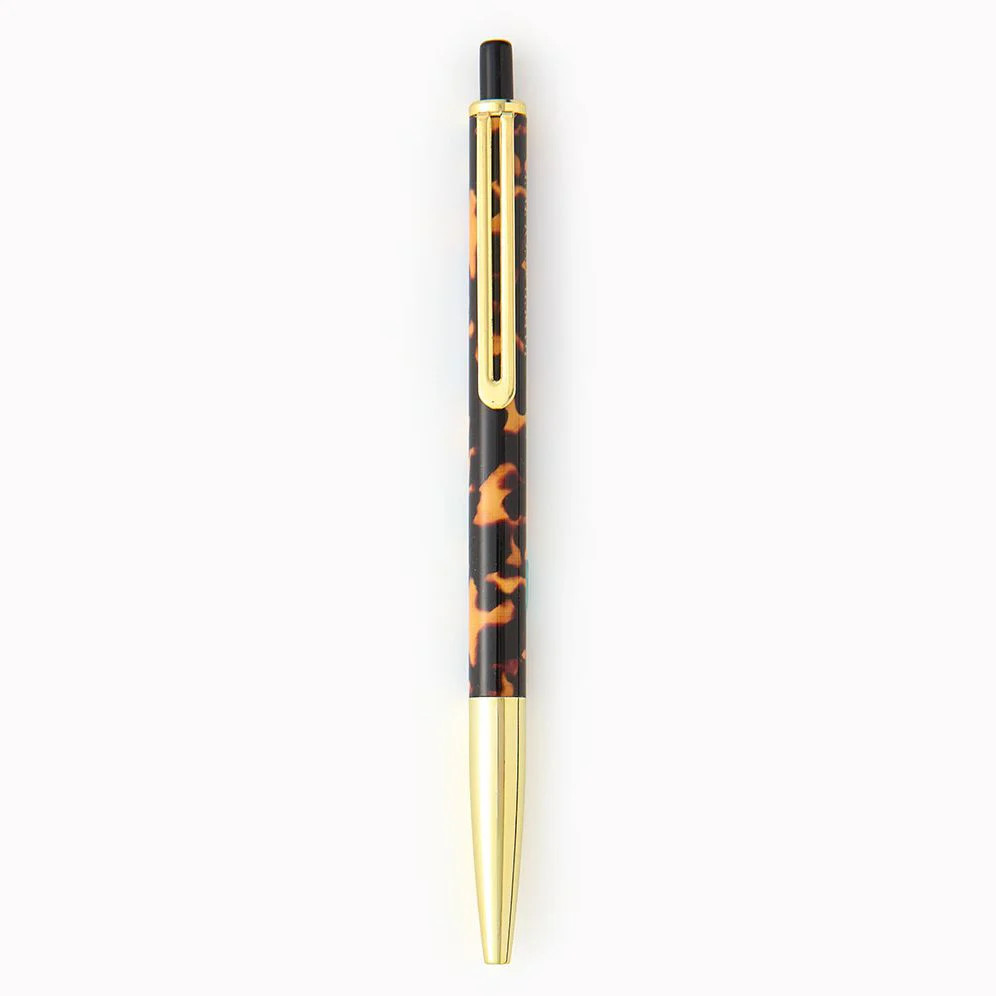 PS Collection Tortoise Rollerball Pen | Paper Source