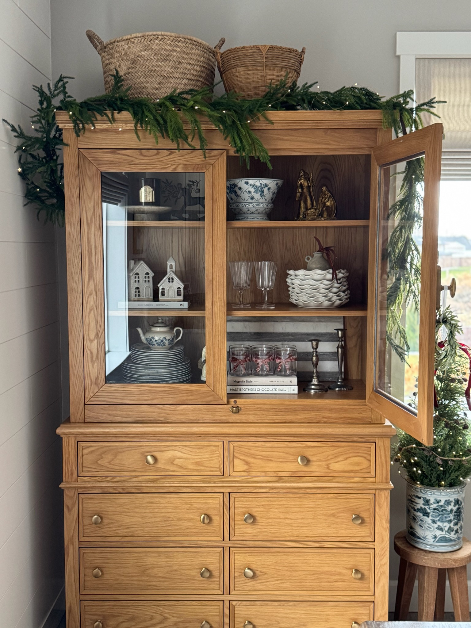 I’m so obsessed with my new hutch! An investment piece, but one I will love and hold onto forever. Stay tuned to see where I style my cabinet I had here!! 

#LTKStyleTip #LTKHome
