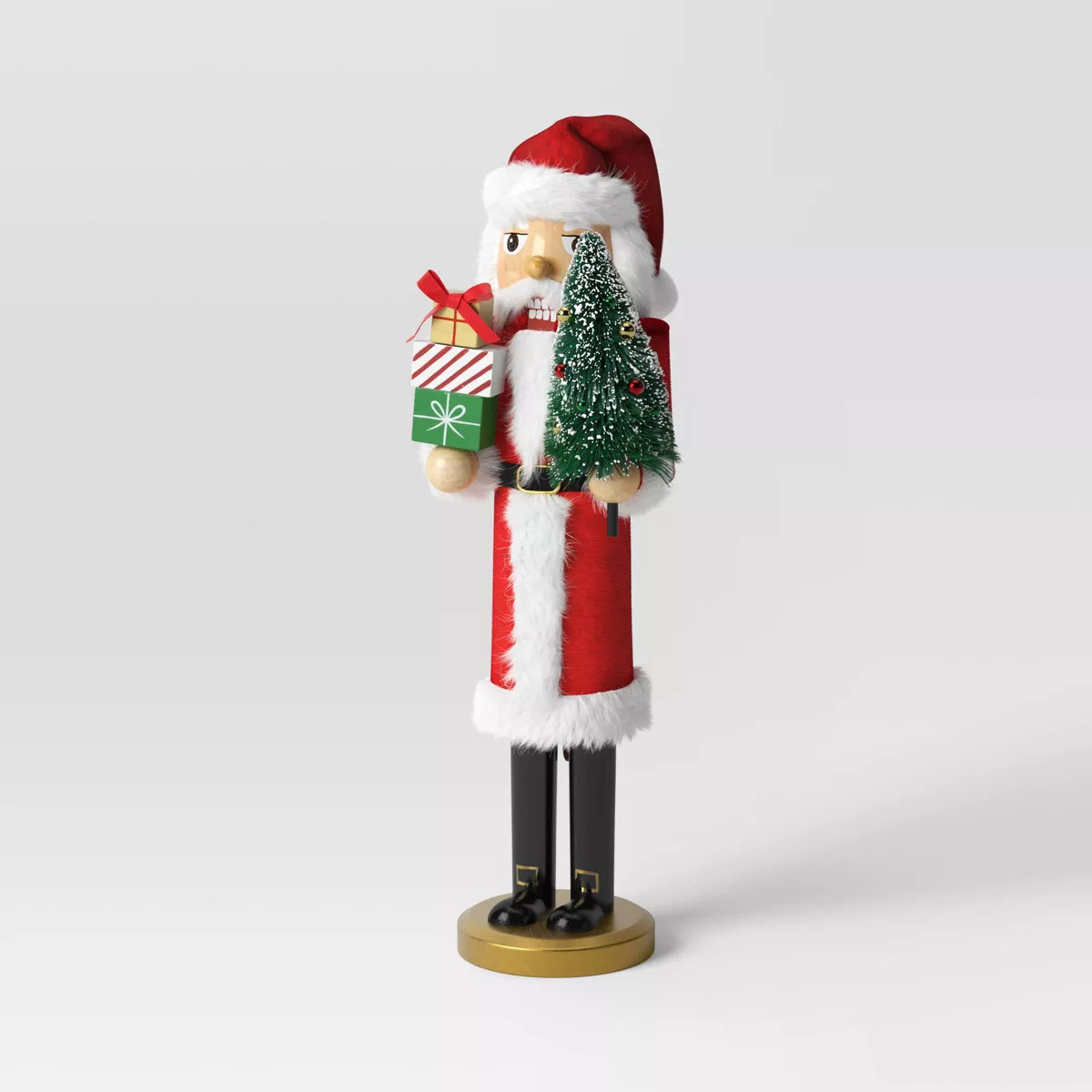 Christmas Santa Wood Nutcracker - Threshold™ | Target