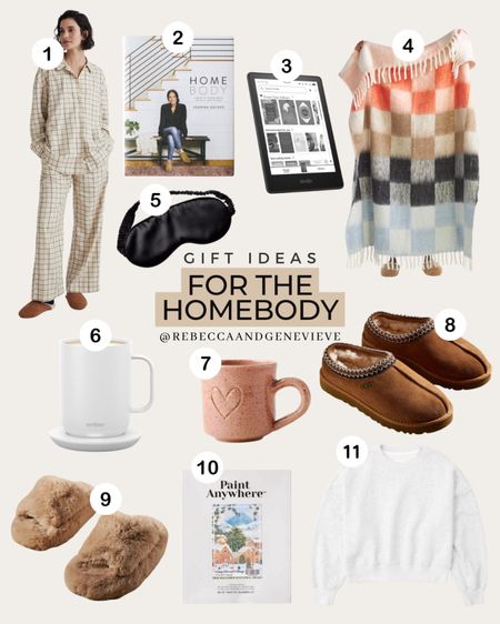 🎁GIFT GUIDE: Cozy gift ideas for the homebody
-
Mug. Pijamas. Kindle. Ugg Loafers. Blanket. Paint by number. Amazon finds. Mug warmer. Slippers. Coffee table book. Christmas gifts. 

#LTKGiftGuide #LTKfindsunder50