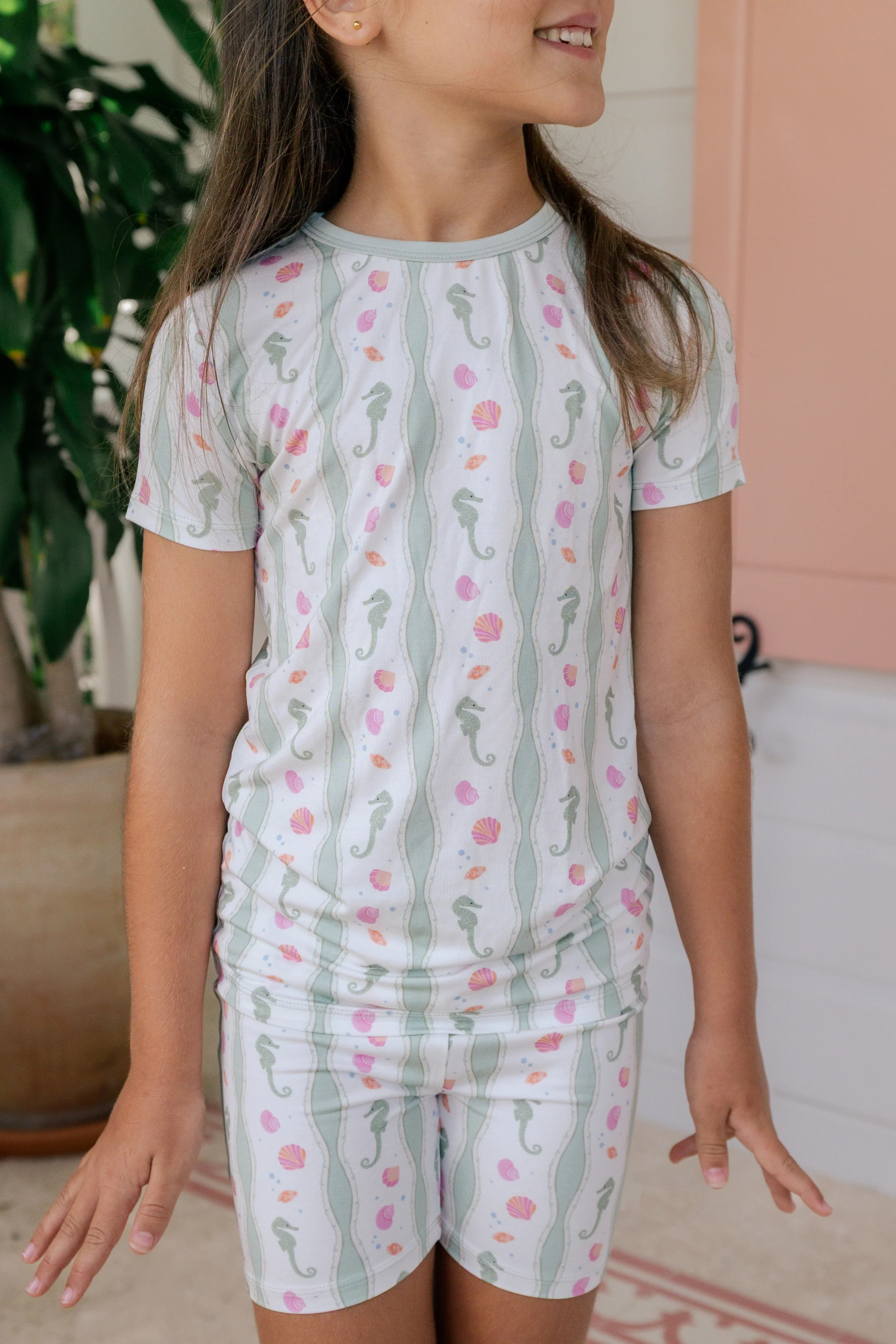 Shoreline Dreams Two Piece Short Set | Soft Kids Sleepwear | In My Jammers | In My Jammers