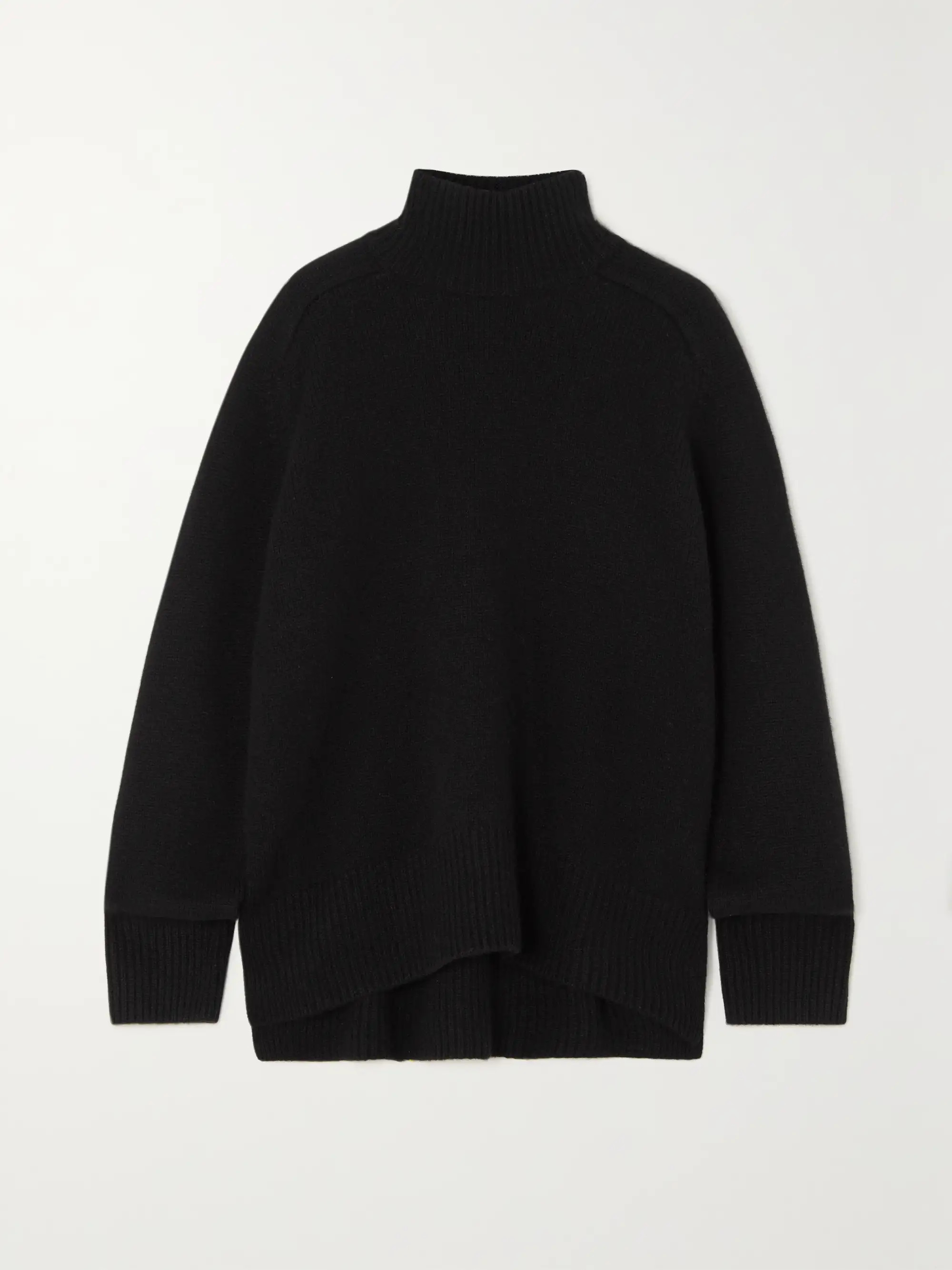 + NET SUSTAIN Edith cashmere turtleneck sweater | NET-A-PORTER (US)