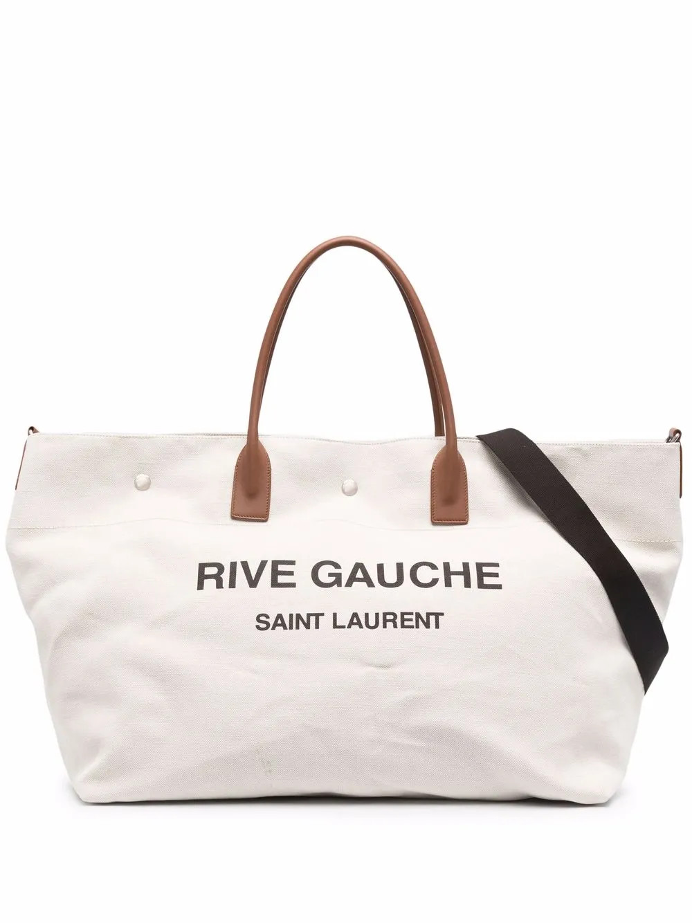 Saint Laurent Rive Gauche Maxi Tote Bag - Farfetch | Farfetch Global