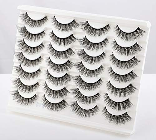 Amazon Wispy Faux Mink Lashes | Amazon (US)