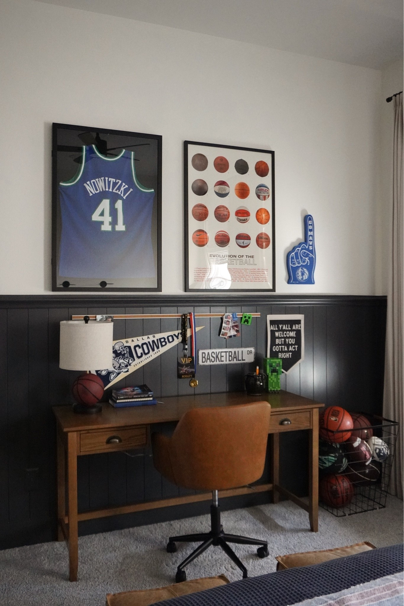 Liam’s big boy room - desk area! 

Big kid bedroom, home inspo, boys bedroom inspo, basketball theme room, Minecraft, Lego room

#LTKHome #LTKmomlife