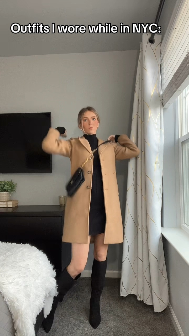 Outfits I wore while in New York City dinner in west loop, more casual meeting with friends, walking around Central Park, seeing the Empire State Building, world trade center, time square! Also get everything at a way lower price with these insane Black Friday sales!!! #blackfridaysales #newyorkoutfits #newyork #NYCOUTFITS

#LTKstyletip #LTKsalealert #LTKshoecrush