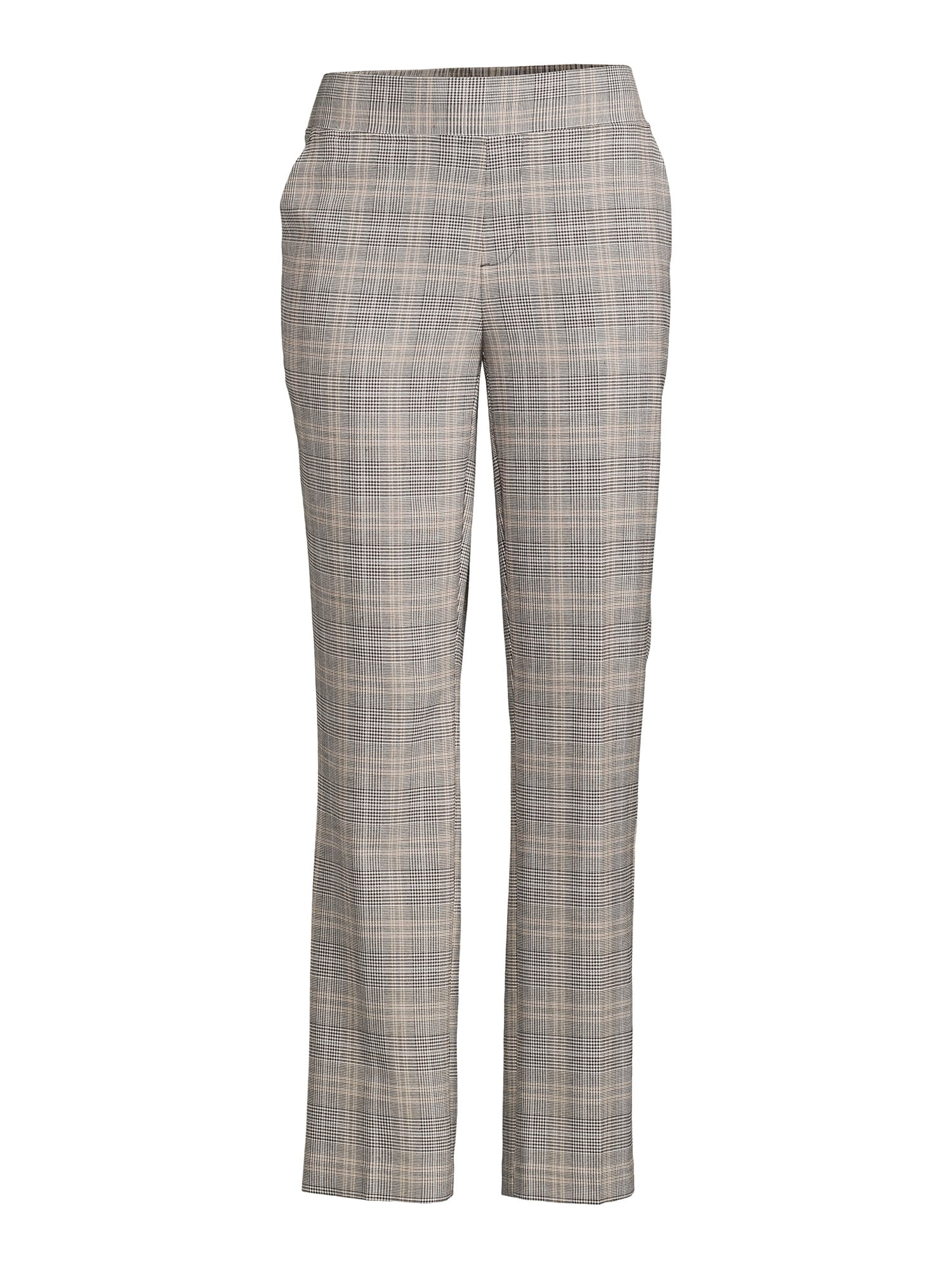 Time and Tru Women's Pull On Dress Pants | Walmart (US)