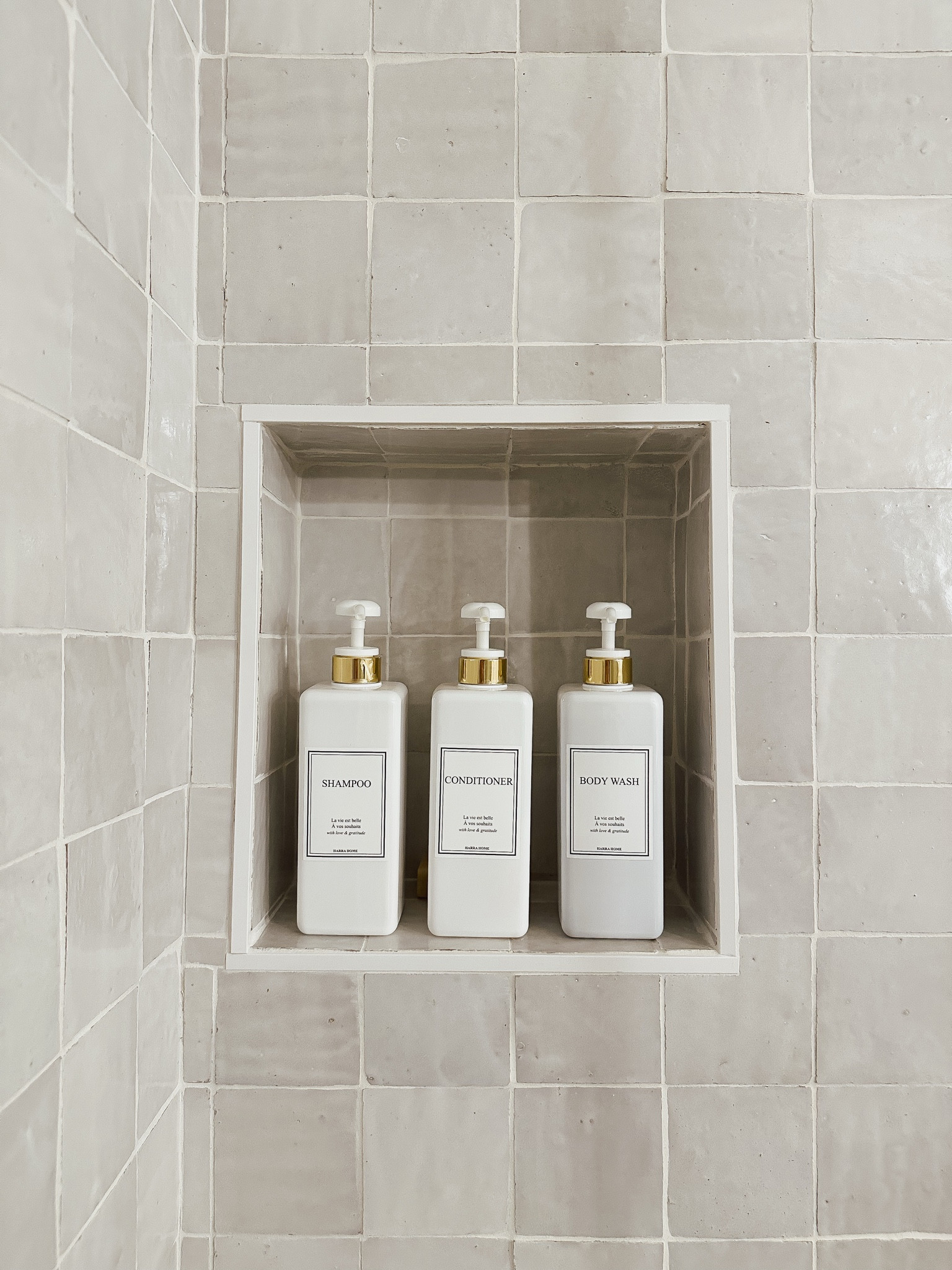 Swapped out all the bottles for these dispensers, and my shower just feels so much more put together.

Soap, dispenser, shower, soap, bathroom, Tree, target, holiday, decor, home, seasonal, table, shelves, ceramic, office, living room , mini trees, Christmas, art 


#LTKHome #LTKSaleAlert #LTKFindsUnder50