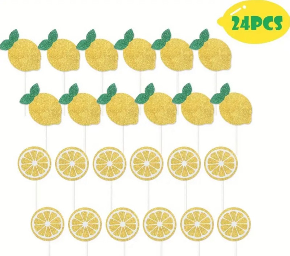 Lemon cupcake picks for birthday party 🍋

#LTKKids #LTKParties #LTKFamily