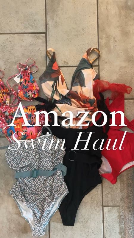 Like and comment “ASWIM” to have all links sent to your messages. Rounded up some amazon swim finds- which is your fav  ✨ 💕
.
#amazonfashion #amazonfinds #founditonamazon #amazon #amazondress #swimwear #swimsuits #amazonswim 

#LTKfindsunder50 #LTKswim #LTKsalealert