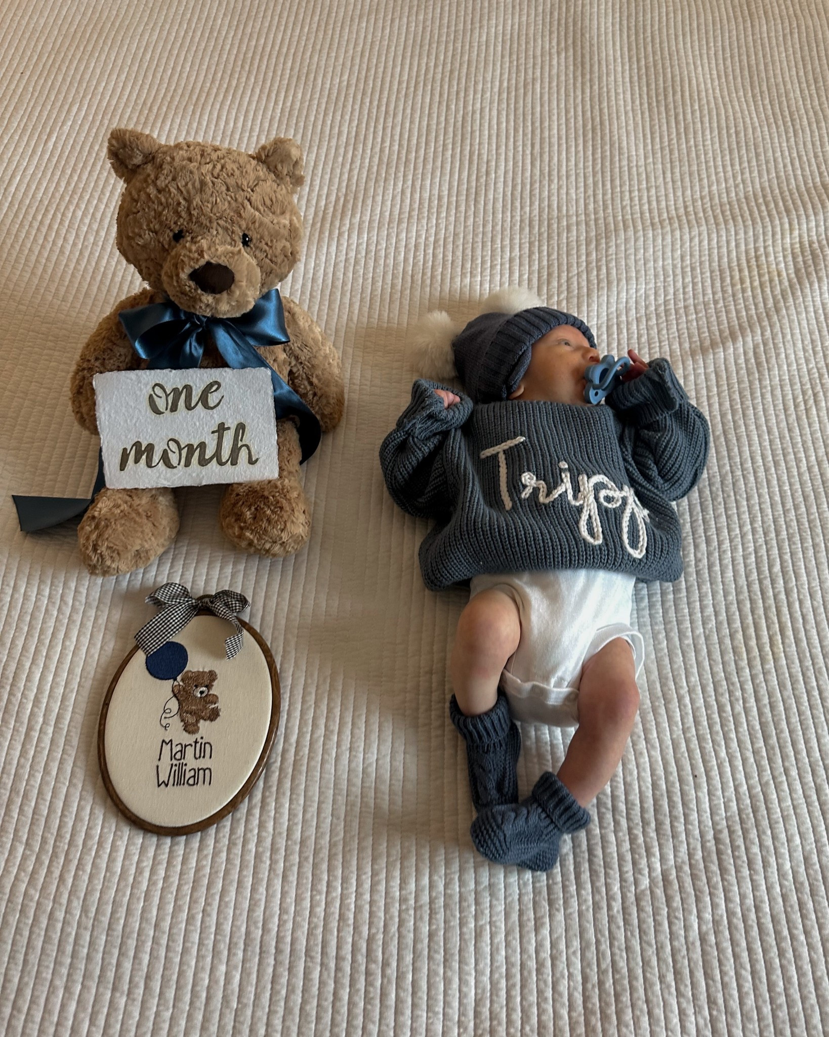 One month baby outfit for Trippy man!

#LTKmomlife #LTKFindsUnder50 #LTKBaby