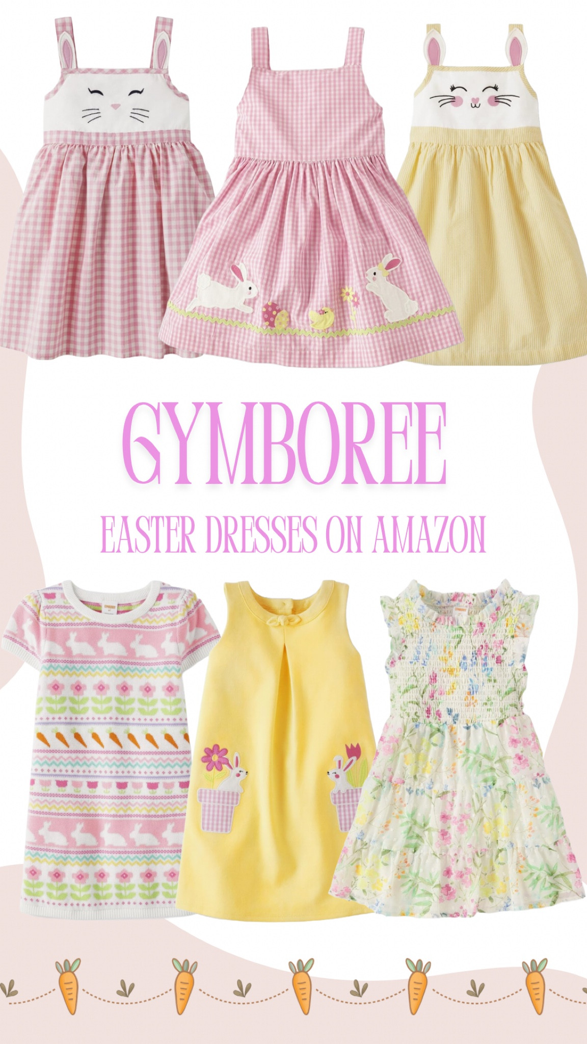 Gymboree on Amazon! The cutest Easter Dresses for little girls! We love Gymboree for the quality! So cute! 

#LTKKids #LTKSeasonal #LTKFamily