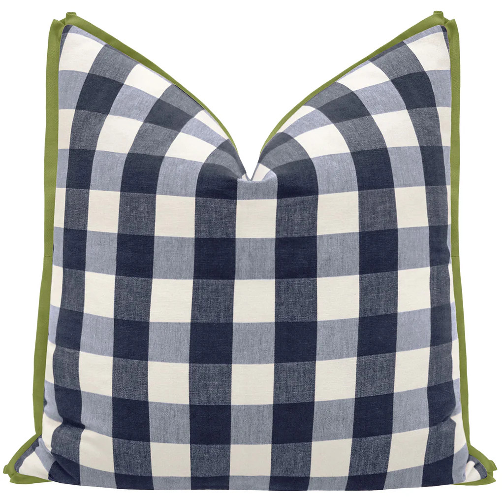 CHARLESTON CHECK // NAVY BLUE | LDC | LITTLE DESIGN COMPANY