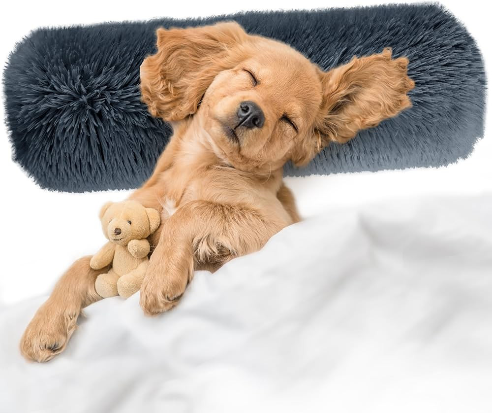 Dog Calming Pillow for Anxiety Relief, Neck Pillow for Large and Medium Dogs, Bed Pillow for Join... | Amazon (US)