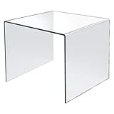 Azar Displays 515310 11.5" Square Acrylic Riser (4 Pack) | Amazon (US)