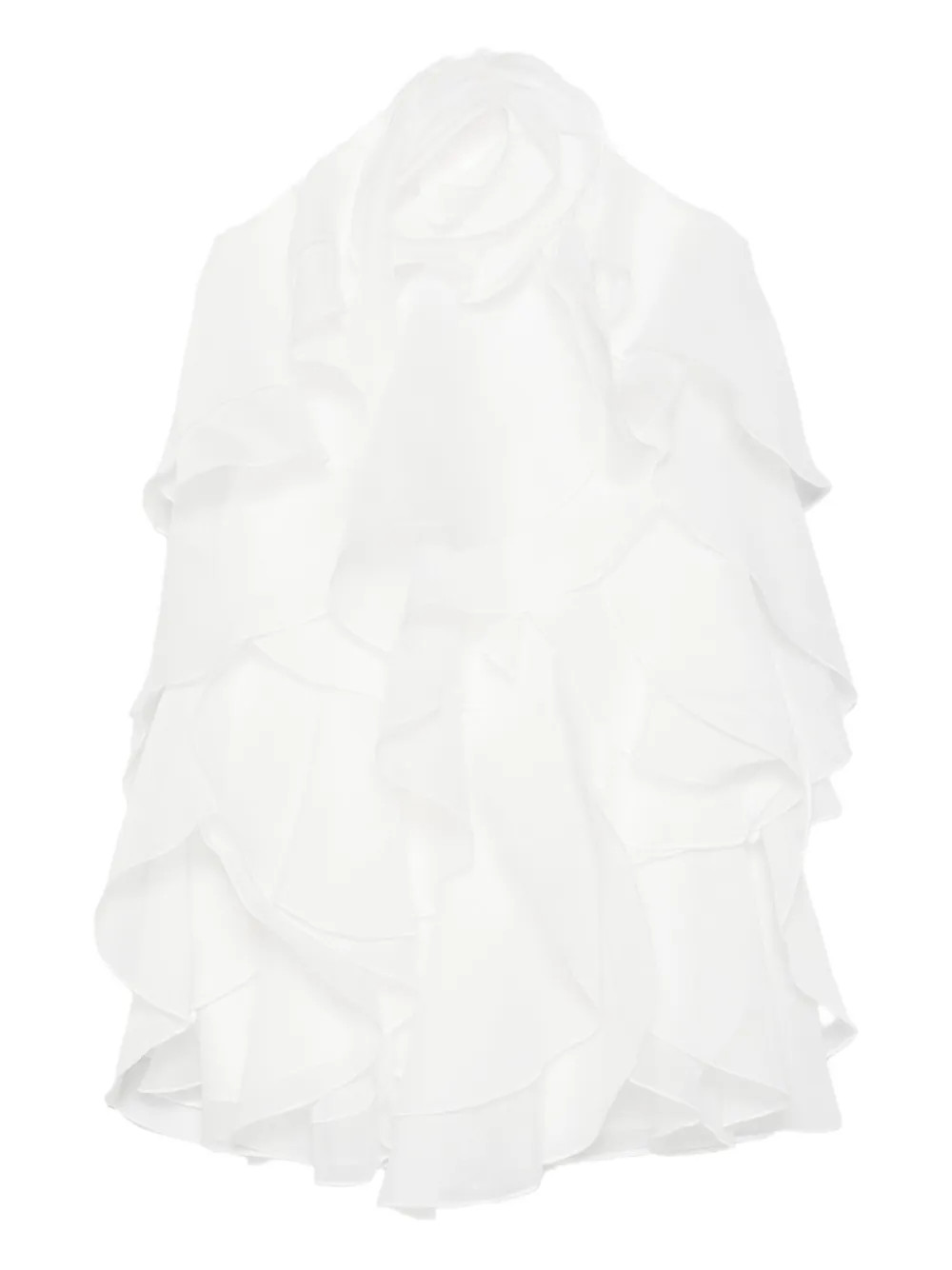 Aje Pandorea Mini Dress | White | FARFETCH | Farfetch Global