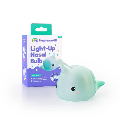 Playhouse MD Light-Up Nasal Bulb - Narwhal | Target