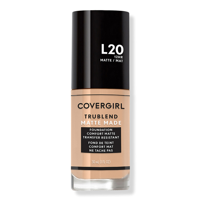 TruBlend Matte Made Liquid Foundation | Ulta