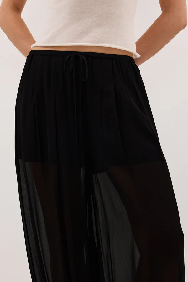 LUELLA BLACK BALLOON PANTS | DISSH