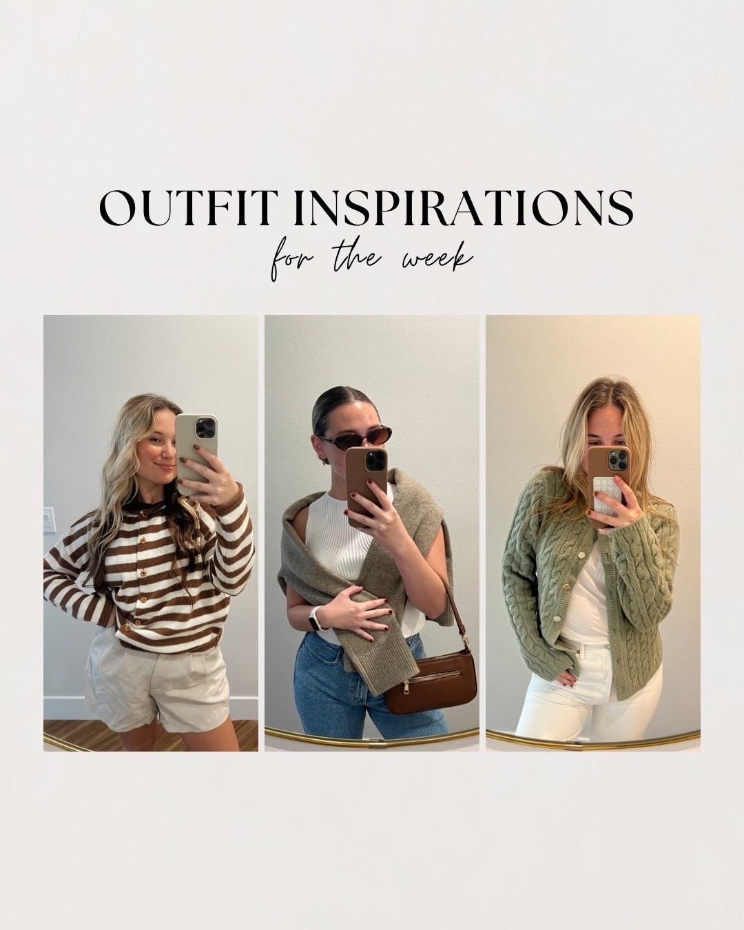 Fall/Winter weekly round up ⬆️ 

#LTKHoliday #LTKSeasonal #LTKStyleTip