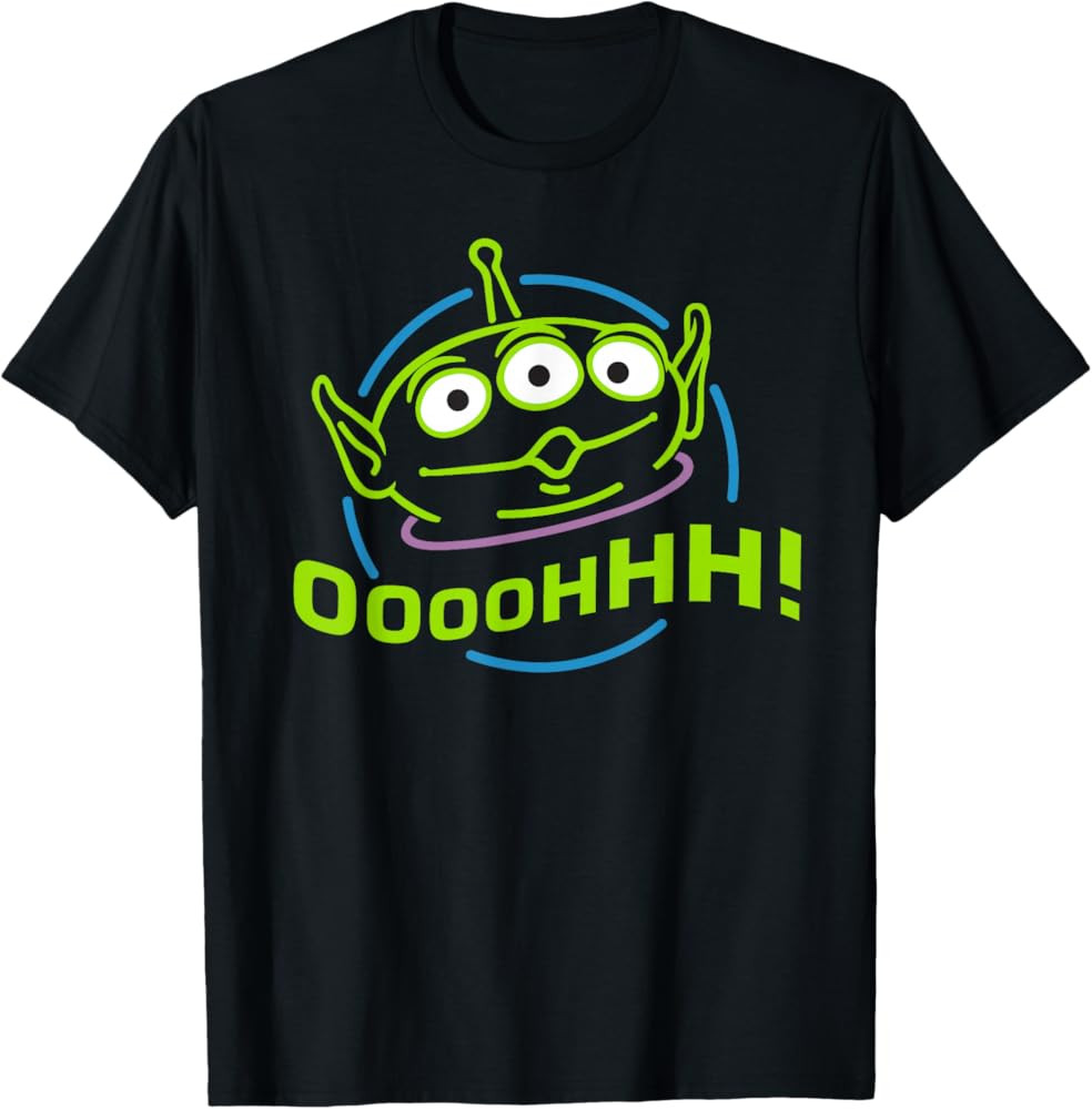 Disney Pixar Toy Story Alien T-Shirt | Amazon (US)