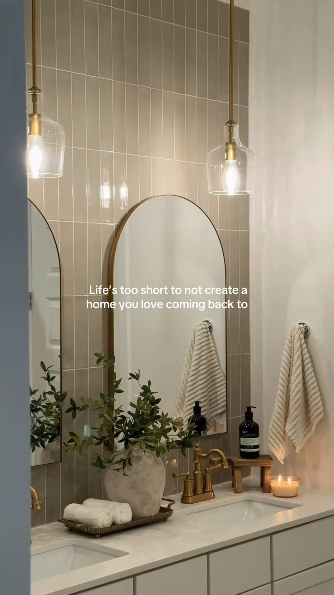 POV: you stopped waiting for the “someday” house and realized you could create it right where you are🤍

#homeinspo #homedesign #homedecor #homeimprovement 

#LTKHome