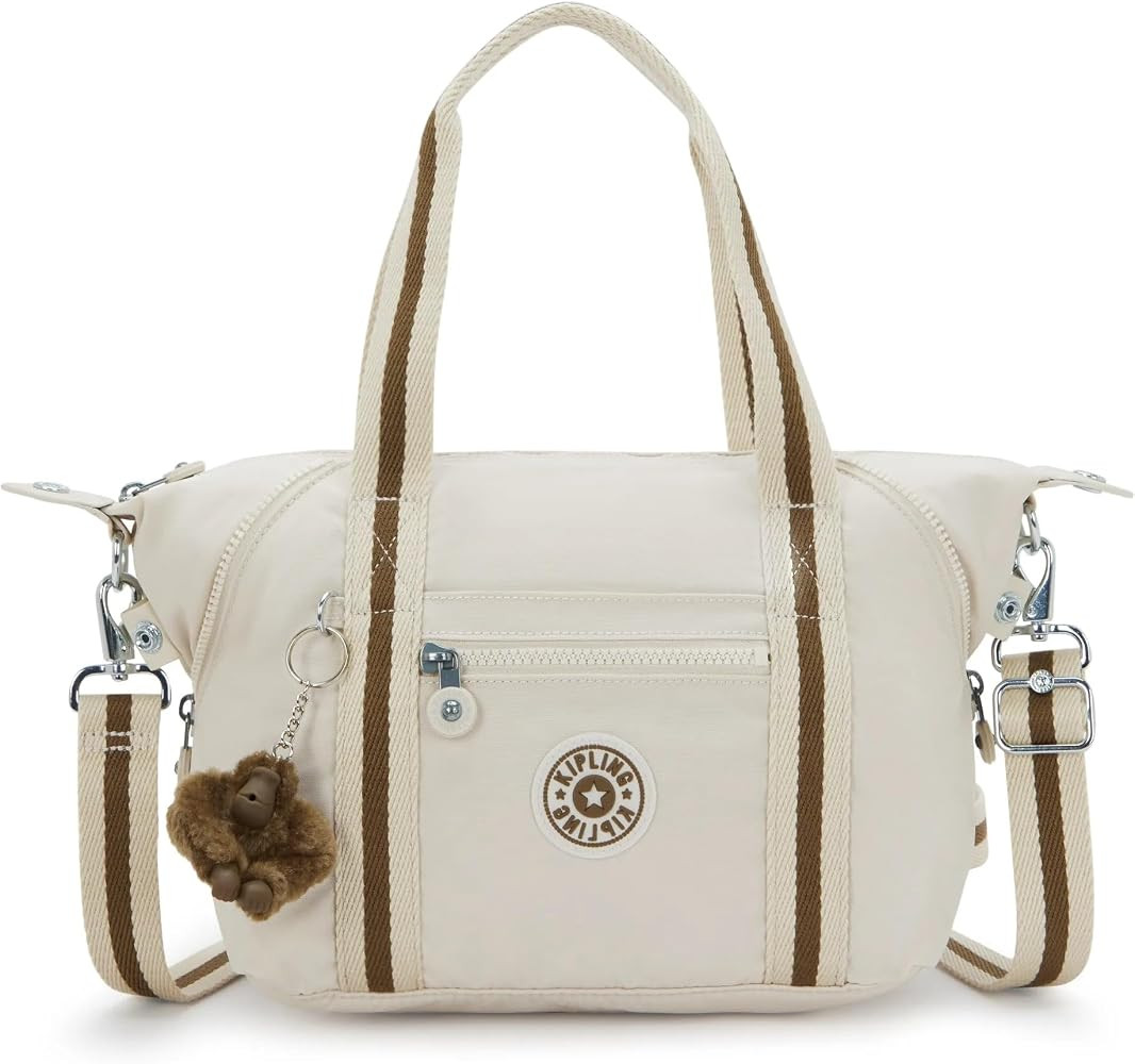 Kipling Women's Art Mini Tote Bag, Lightweight Small Weekender, Travel Handbag | Amazon (US)