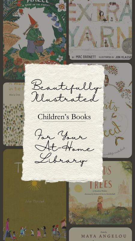 A list of beautifully illustrated children’s books that every home library or homeschool family should own. Classic children’s books, new books, children’s fiction, children’s feel good stories, kids books about morals, parenting books, family friendly books, kids picture books

#LTKhome #LTKkids #LTKfamily