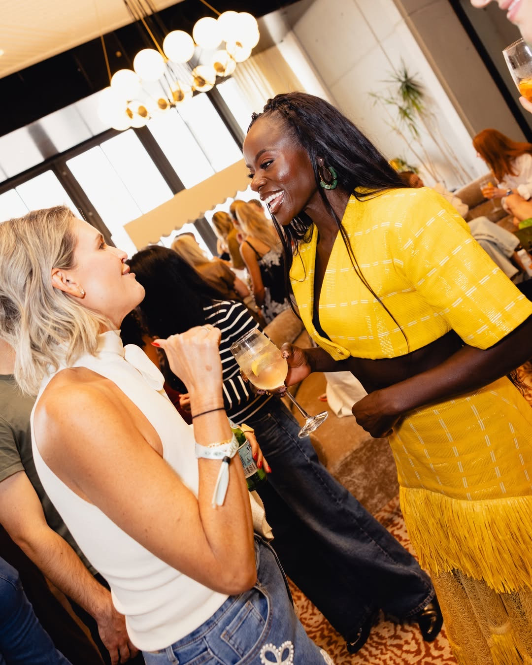TUNDE OYENEYIN | SI SWIMSUIT SOCIAL CLUB 

 