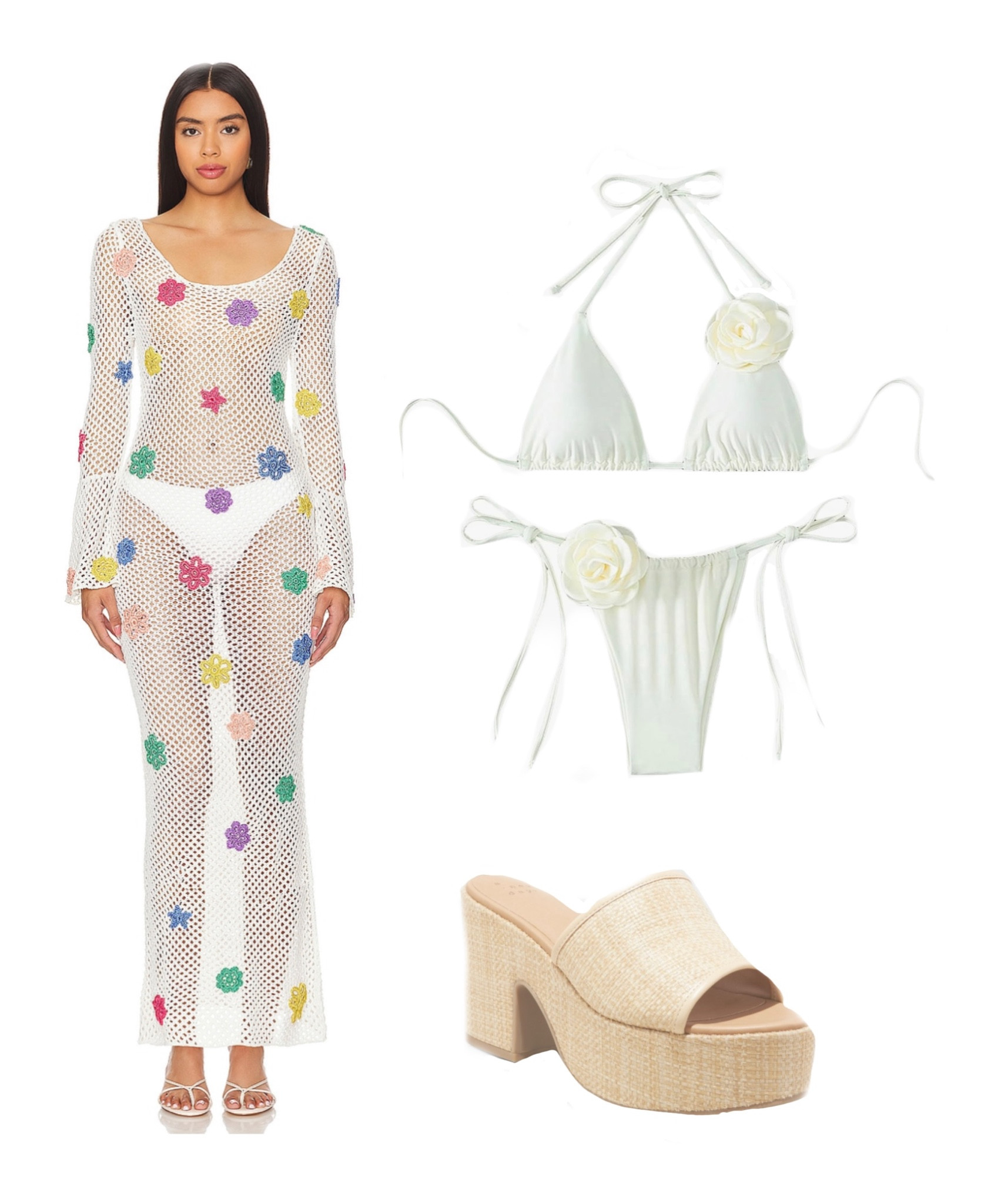 Bridal Bikini Outfit 

#springbreak #summer #spring #white #bikini #floral #colorful #bride #bridal #wedding #bachelorette #outfit #inspiration #vegas #heel #rattan #florida #miami #california #mexico #cabo #outfit #fit #flower #blockheel #revolve #amazon #target #finds #style #styled

#LTKstyletip #LTKfindsunder100 #LTKswim