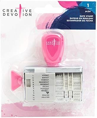 Creative Devotion Date Stamps, Multi | Amazon (US)