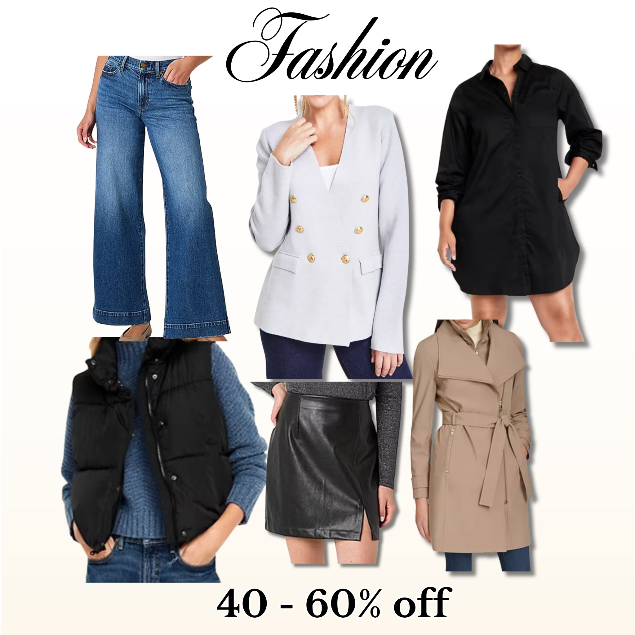 Black Friday - Fashion Edition 

#LTKCyberWeek #LTKSaleAlert #LTKPlusSize