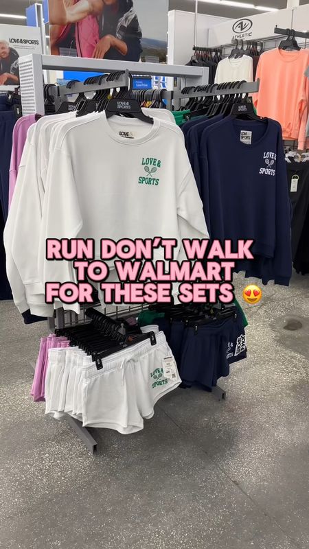 Absolutely in love with athleisure sets! 😍 They're super cute, they're budget-friendly too! Grab yours now before they're gone! 💪 #AffordableFashion #WorkoutEssentials @walmartfashion #walmart #walmartfashion #iywyk #ad 