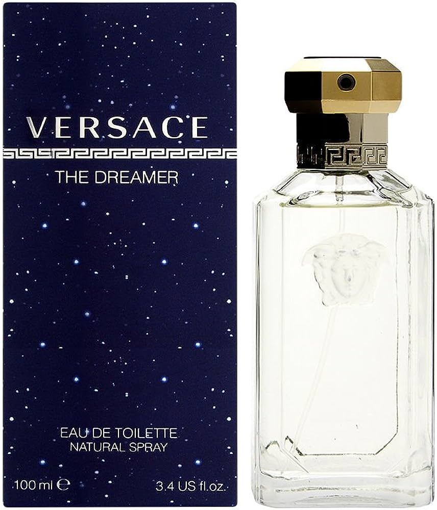 Versace Eau de Toilette Spray              
 Dreamer  

 3.4 Fl Oz (Pack of 1) | Amazon (US)